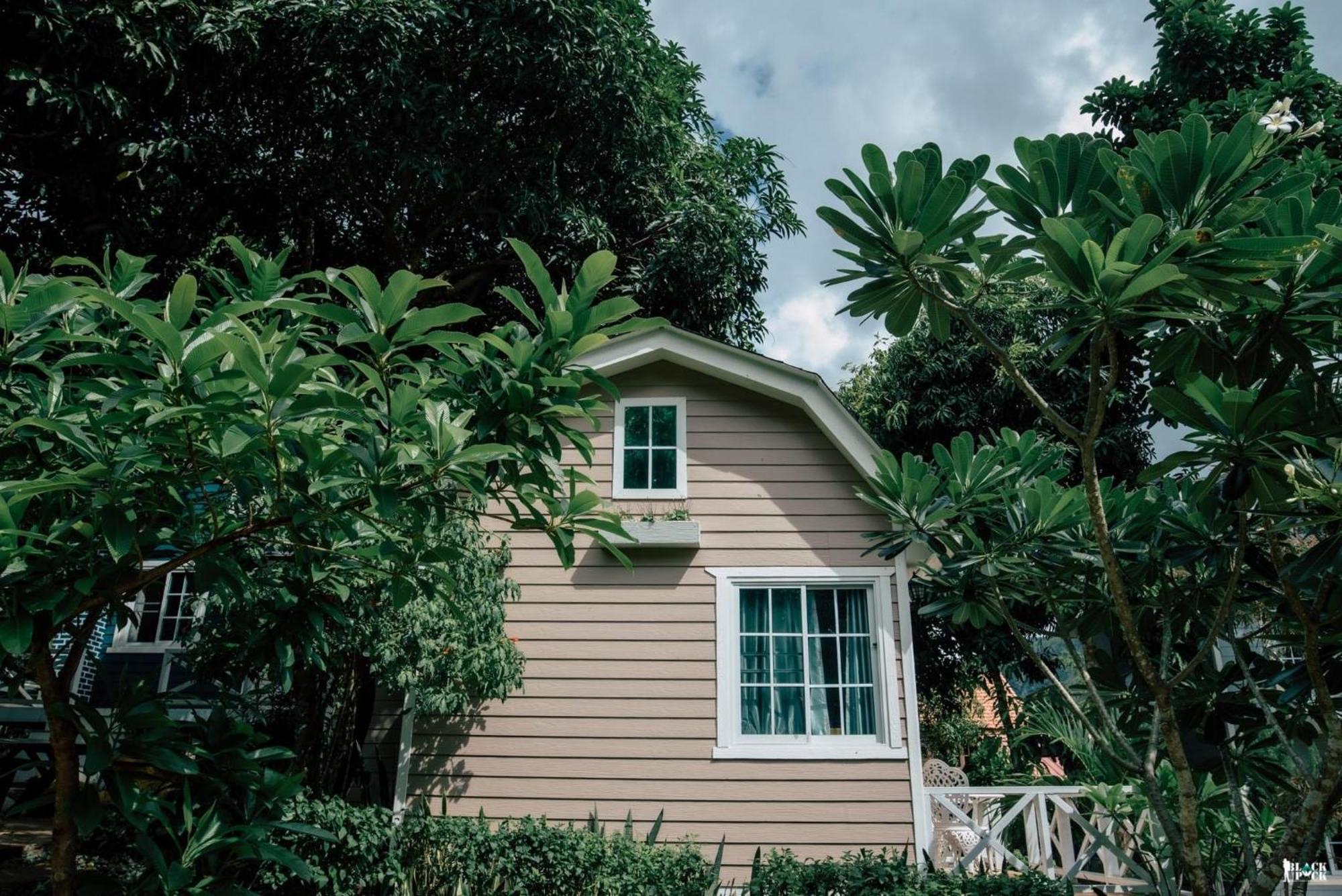 Suriyan Villa Erawan Kanchanaburi สุริยัน วิลล่า เอราวัณ กาญจนบุรี Tha Kradan Eksteriør billede