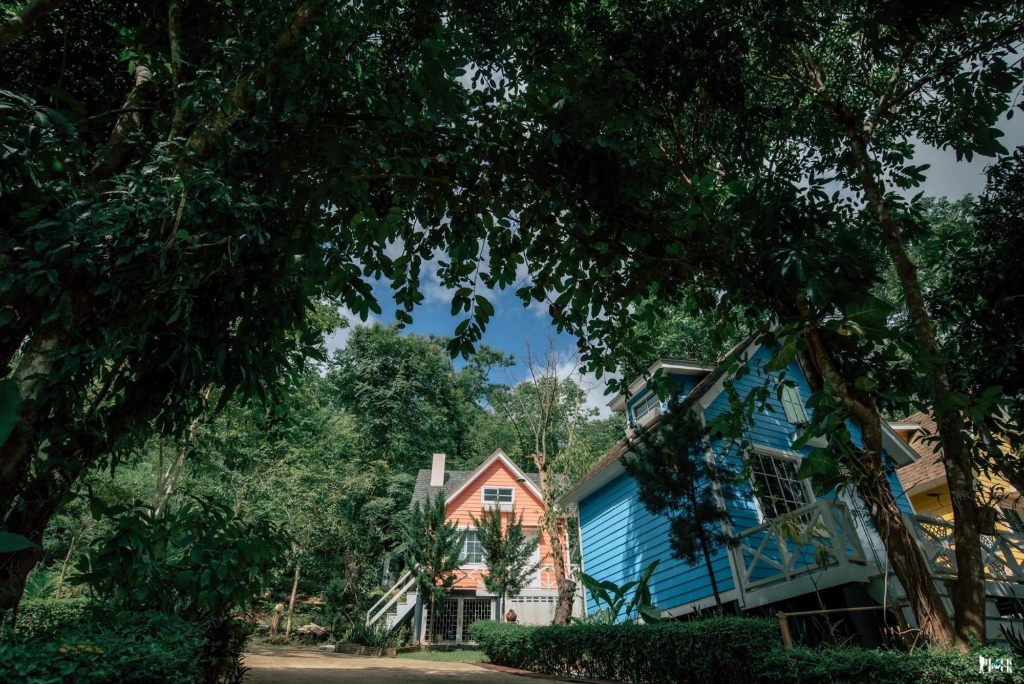 Suriyan Villa Erawan Kanchanaburi สุริยัน วิลล่า เอราวัณ กาญจนบุรี Tha Kradan Eksteriør billede