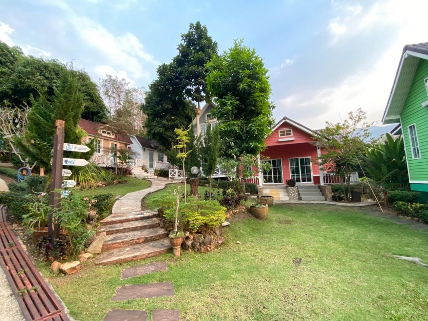 Suriyan Villa Erawan Kanchanaburi สุริยัน วิลล่า เอราวัณ กาญจนบุรี Tha Kradan Eksteriør billede