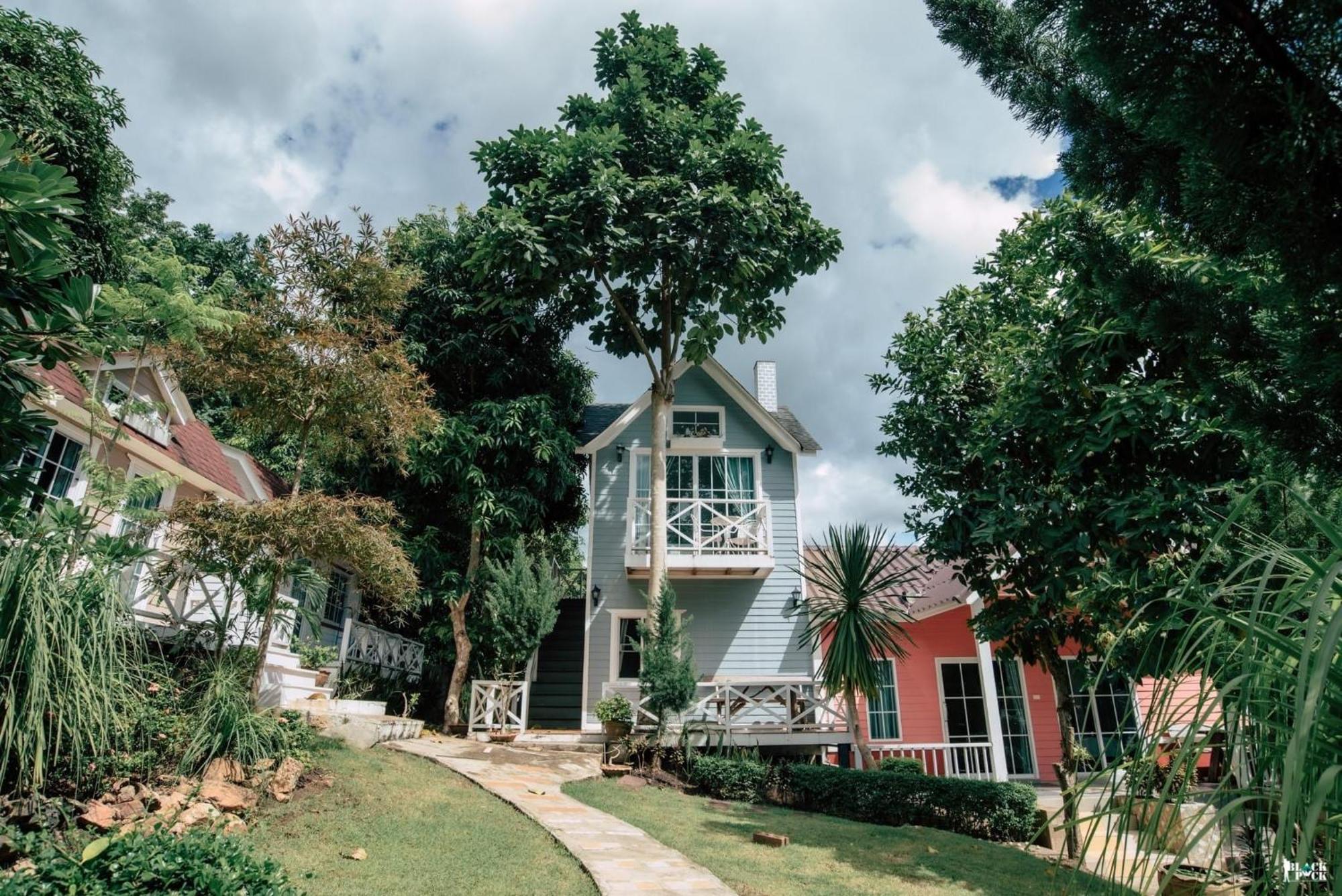 Suriyan Villa Erawan Kanchanaburi สุริยัน วิลล่า เอราวัณ กาญจนบุรี Tha Kradan Eksteriør billede