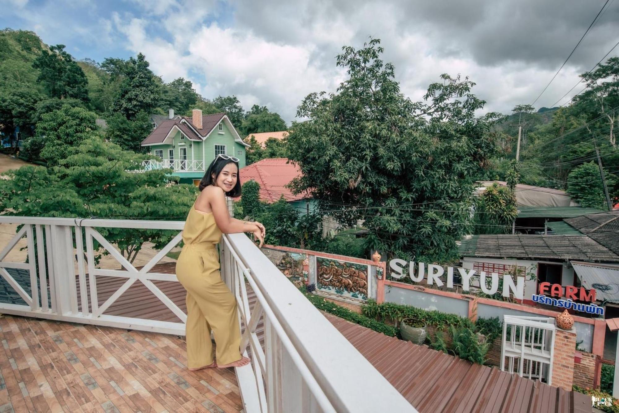 Suriyan Villa Erawan Kanchanaburi สุริยัน วิลล่า เอราวัณ กาญจนบุรี Tha Kradan Eksteriør billede