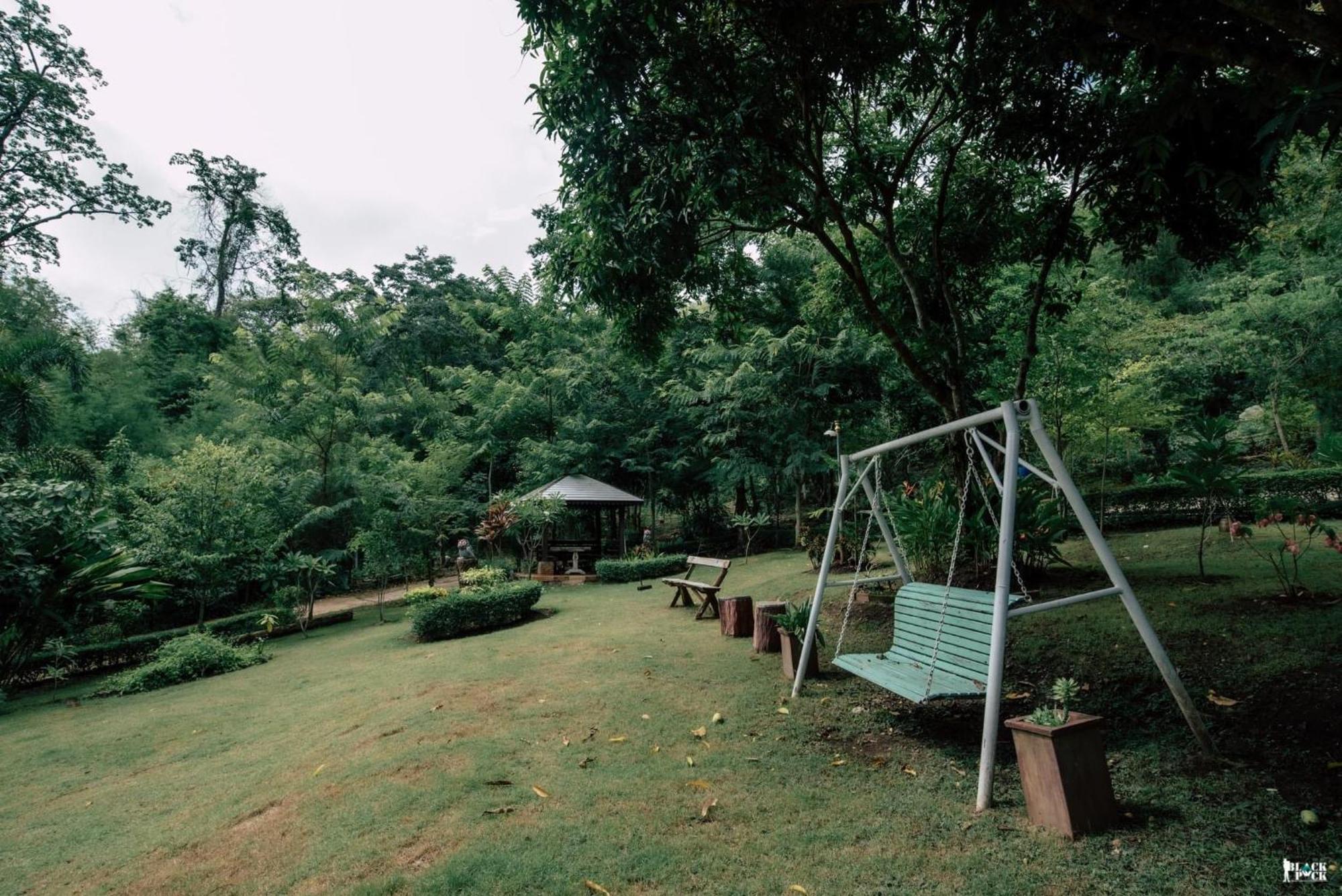 Suriyan Villa Erawan Kanchanaburi สุริยัน วิลล่า เอราวัณ กาญจนบุรี Tha Kradan Eksteriør billede