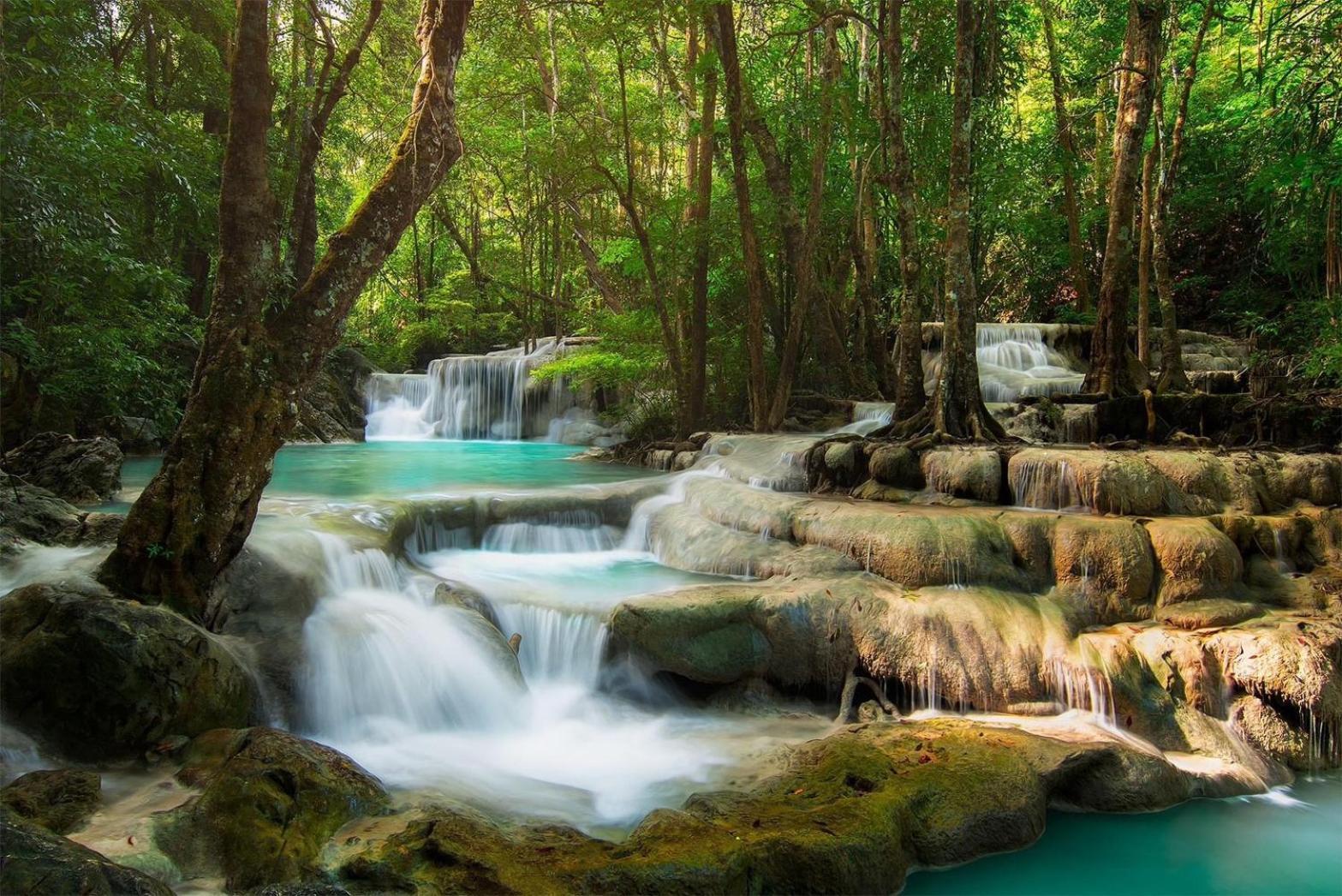 Suriyan Villa Erawan Kanchanaburi สุริยัน วิลล่า เอราวัณ กาญจนบุรี Tha Kradan Eksteriør billede