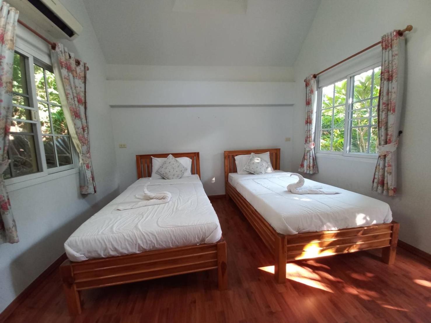 Suriyan Villa Erawan Kanchanaburi สุริยัน วิลล่า เอราวัณ กาญจนบุรี Tha Kradan Eksteriør billede